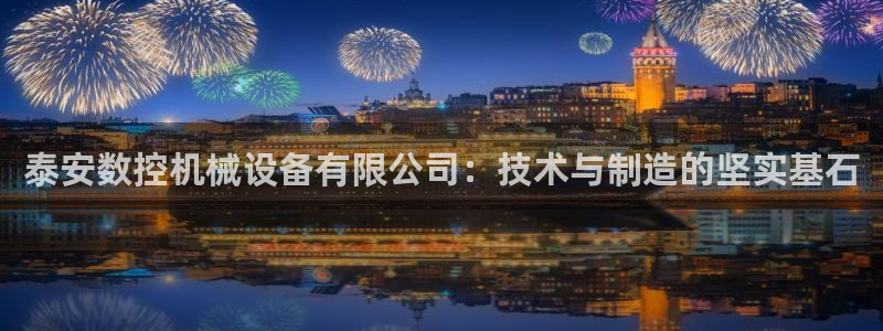 天辰娱乐网址娱乐游戏:泰安数控机械设备有限公司:技术与制造的坚实基石