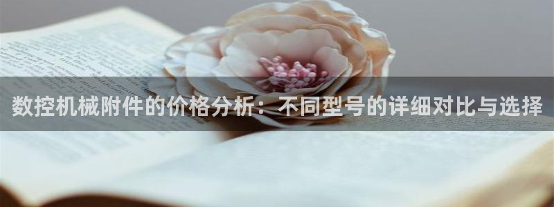 天辰娱乐在线：数控机械附件的价格分析：不同型号的详细对比与选择