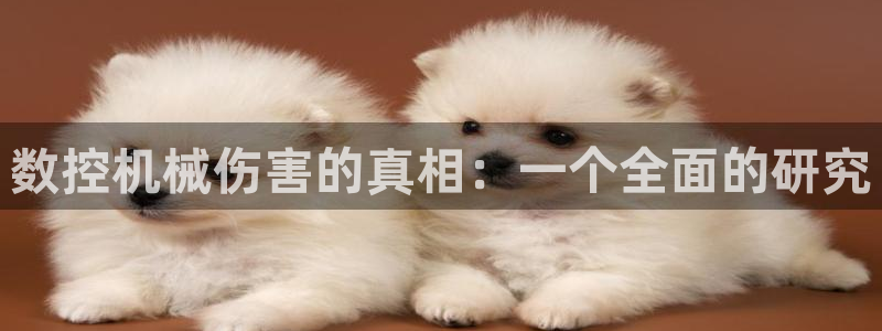 天辰娱乐老板:数控机械伤害的真相:一个全面的研究